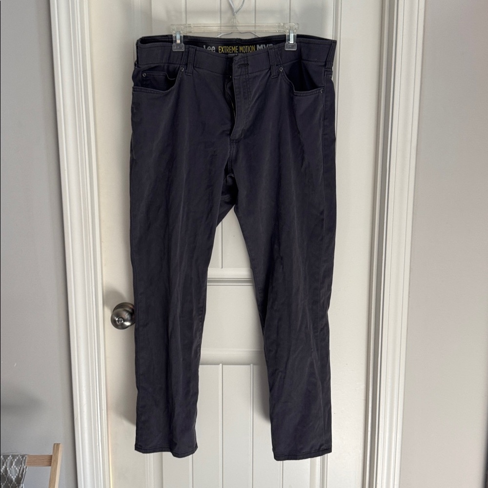 Lee Charcoal Gray Jeans